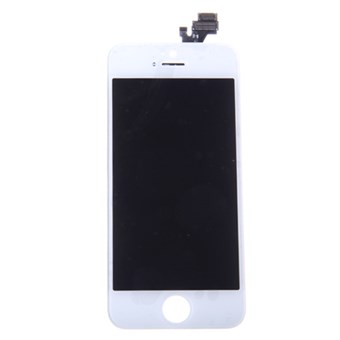 LCD + Touch Display for iPhone 5 - Spare part - White A +
