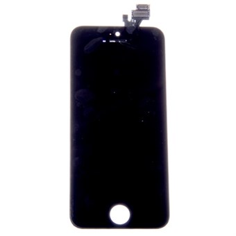LCD + Touch Display for iPhone 5 - Spare part - Black A +