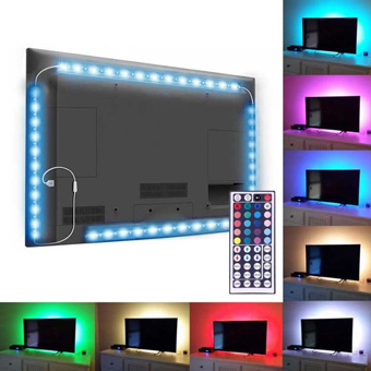 TV Backlight - LED with Remote Control