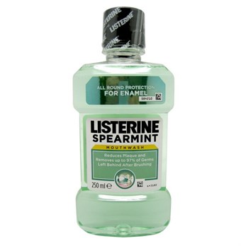 Listerine® Spearmint Mouthwash 250 ml.