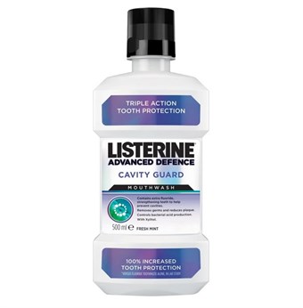 Listerine® Advance Defense Mouthwash 500 ml.