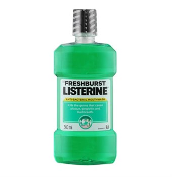 Listerine® Fresh Burst Mouthwash 500 ml.