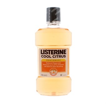 Listerine® Cool Citrus Mouthwash - 500 ml