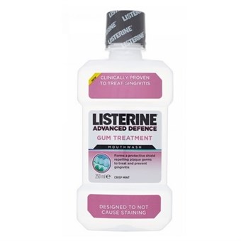 LISTERINE Mouthwash - Advanced Defence Gum - 250 ml