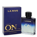 La Rive Just On Time by La Rive - Eau De Toilette Spray - 100 ml - for Men