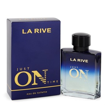 La Rive Just On Time by La Rive - Eau De Toilette Spray - 100 ml - for Men