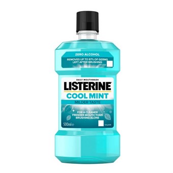 LISTERINE Mouthwash - Cool Mint - 1000 ml