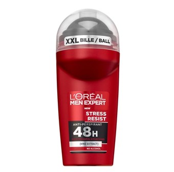 L\'Oreal Men Expert Stress Resist - 48 H Antiperspirant Roll-On Deodorant - 50 ml
