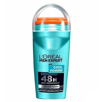 L\'Oreal Men Expert Cool Power 48 H Antiperspirant Roll-On Deodorant - 50 ml