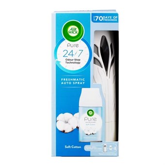 Air Wick Freshmatic Spray - Cool Linen