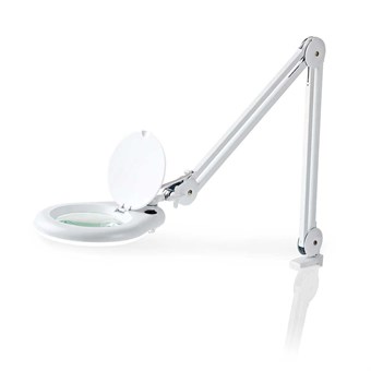 Magnifying table lamp | 22 W | 6400 K | White