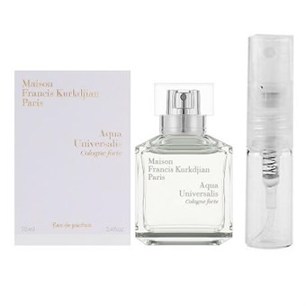 Aqua Universalis Cologne Forte av Maison Francis Kurkdjian - Eau De Parfum - Doftprov - 5 ml