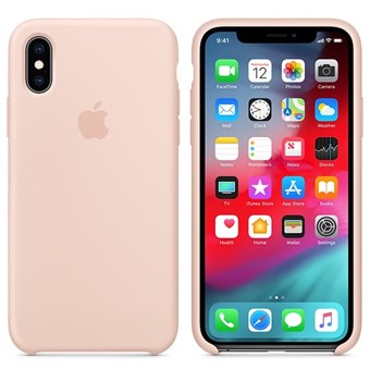 iPhone X / iPhone XS Silicone Case - Pink