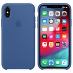 iPhone XR Silicone Case - Blue