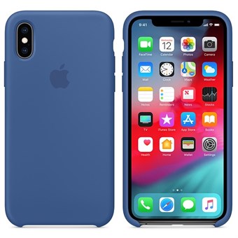 iPhone XR Silicone Case - Blue