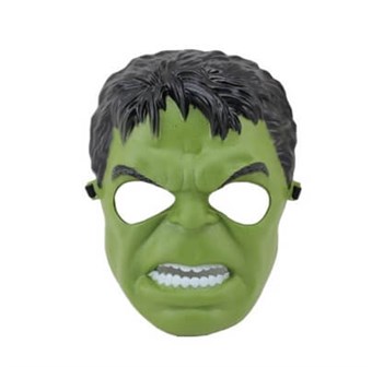 Action Heroes - HULK Mask with Light