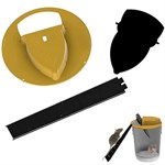 Dog Leash with Double Handle - Flexible Dog Leash for 2 Dogs