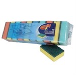 Multi Cleaning sponges - 10 pcs.