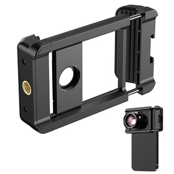 Mobile holder for tripod with screw mounting