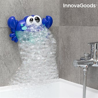 Musical soap bubble crab with the bath Crabbly InnovaGoods