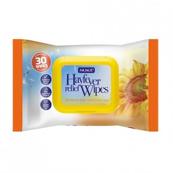 Nuage Hayfever Allergy Relief Wet Wipes - 30 pcs.