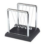 Newton Cradle - Mini Edition with 5 Pendulum Balls