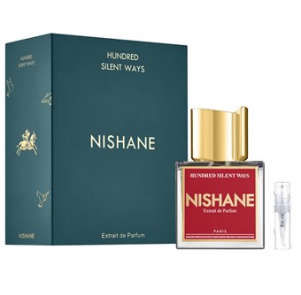 Nishane Hundred Silent Ways - Eau de Parfum - Refill - 10 ml
