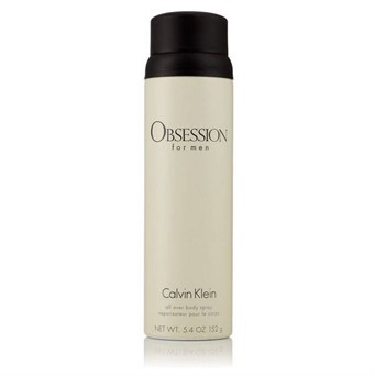 OBSESSION by Calvin Klein - Body Spray 160 ml - for men