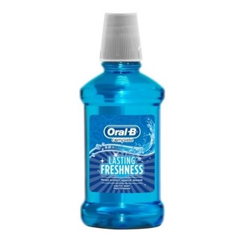 Oral-B Lasting Freshness Arctic Mint Mouthwash - 250 ml
