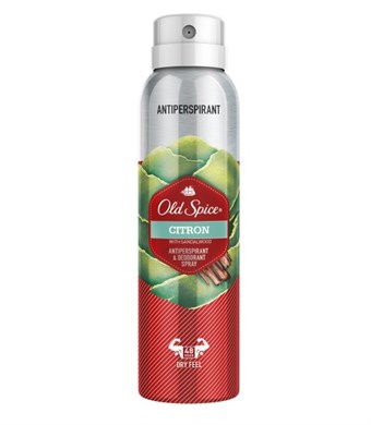 Old Spice - Lemon Fresh Antiperspirant Deodorant Spray - 150 ml - Men