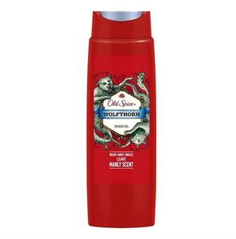 Old Spice Wolfthorn Shower Gel for Men - 250 ml