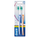 Oral-B - 123 Classic Care Toothbrushes - Medium - 2 pcs.