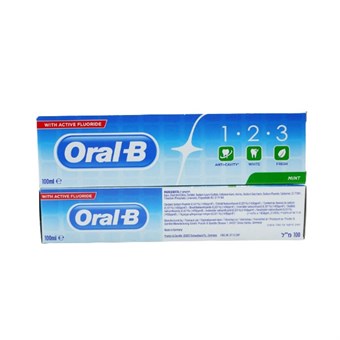 Oral-B Delicate White 123 Toothpaste - 100 ml