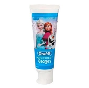 Oral-B Stages Toothpaste for Children - with Princesses - 75 ml