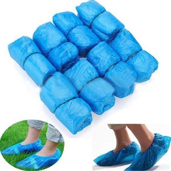 Dispoable Shoes - Waterproof - 10-Pack