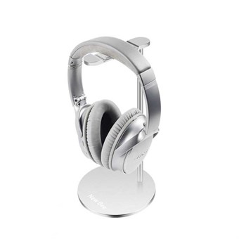Elegant Headset Holder - Silver