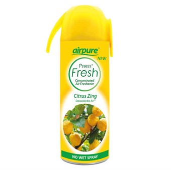 AirPure Air Freshener - Manual Dispenser - Citrus Zing - Scent of Lemon