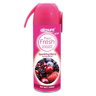 AirPure Air Freshener - Manual Dispenser - Sparkling Berry - Fragrance of Fresh Berries