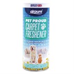 AirPure Pet Proud Carpet Freshener - - Carpet Freshness for Animal Smells - Wild Country Flowers - Scent of Wild Flowers