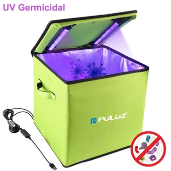 UV Light Germicidal Sterilizer Disinfection Tent Box 30 cm