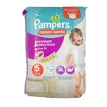 Pampers Pants Str. 5 (11-18 kg) - Pack of 17 Pcs.