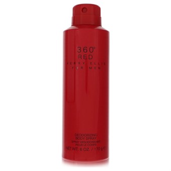 Perry Ellis 360 Red by Perry Ellis - Deodorant Spray 177 ml - for men