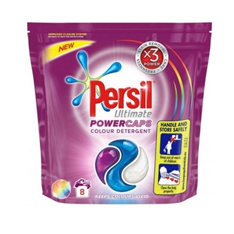 Persil Ultimate Power Caps Color - 8 pcs.