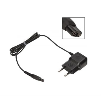 A00390 4.3V 70mA Worldwide AC Input Electric Shaver Razor Charger for S300/S511/S520/S1010/S1000/YQ308 - EU Plug