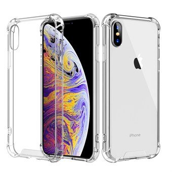 Protection Silicone Cover for iPhone XS Max - Transparent
