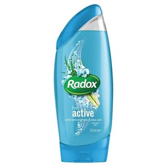Radox Men Shower Gel Feel Active - 250 ml