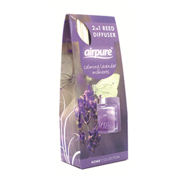 AirPure 2 in 1 Reed Diffuser - Scent Spreaders - Island Sunset