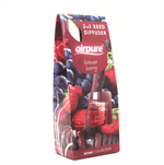 AirPure 2 in 1 Reed Diffuser - Scent Spreaders - Forever Berry - Fresh Berry Scent