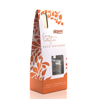 AirPure Reed Diffuser - Scent Spreaders - Fruity Mandarin - Scent of Mandarins