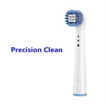 Oral-B compatible brush heads SB-417A - Sensitive / Soft - 4 pcs.